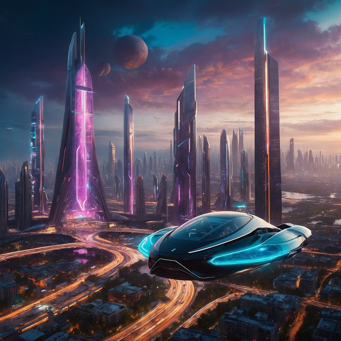 A Glimpse into the Future: Hopeful Skies and Flying Cars