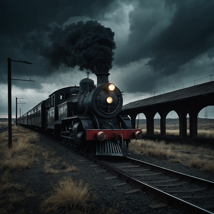 Lost in Time: A Steam Train’s Haunting Journey