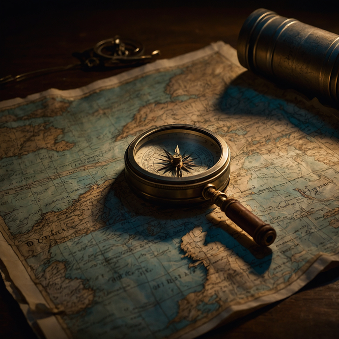 Lost in Time: A Compass Beckons Adventure