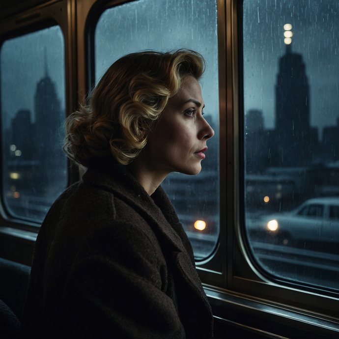 Exploring the Noir Aesthetic: How AI Grapples with Gritty Glamour with Leonardo-ai