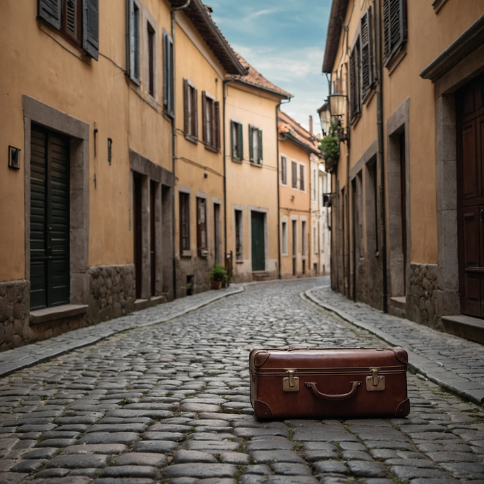 A Suitcase Full of Secrets in a Forgotten Town