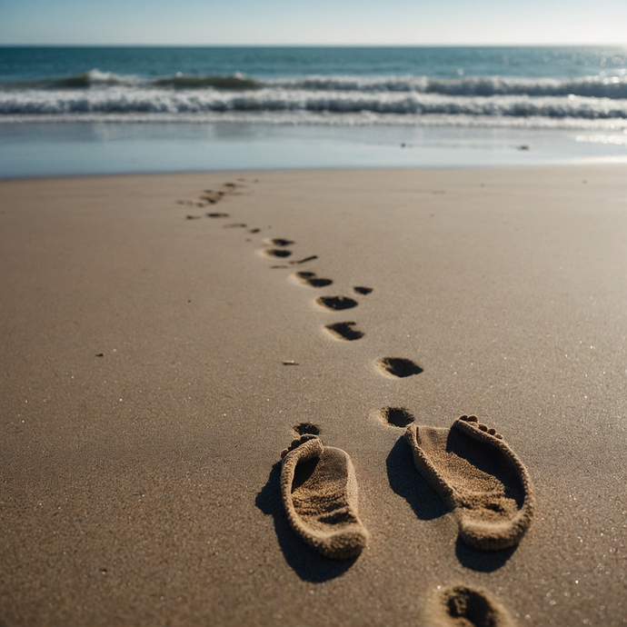 Footprints in the Sand: A Mystery Unfolds