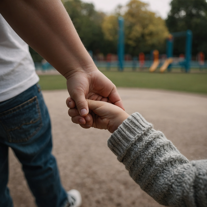 Tender Touch: A Moment of Love Captured