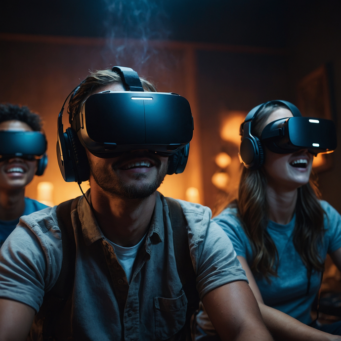 Lost in the Metaverse: The Thrill of Virtual Reality