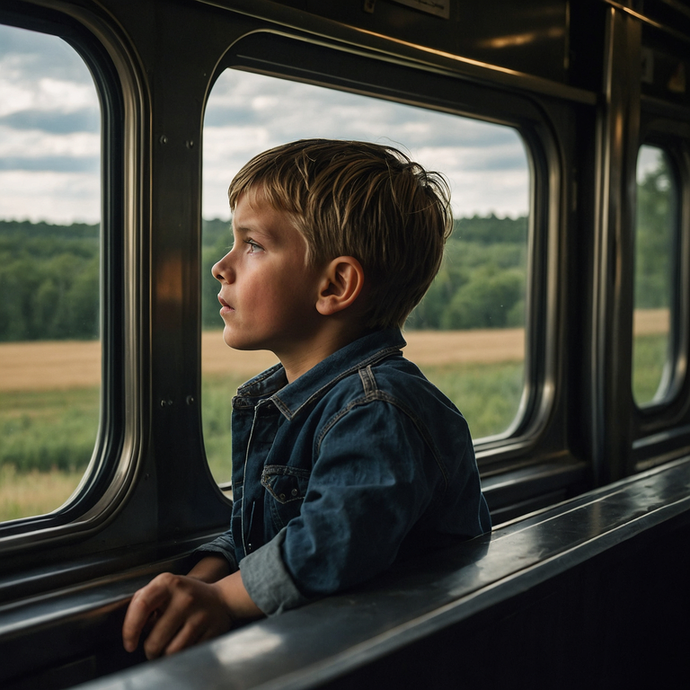 Lost in Thought: A Boy’s Contemplative Journey