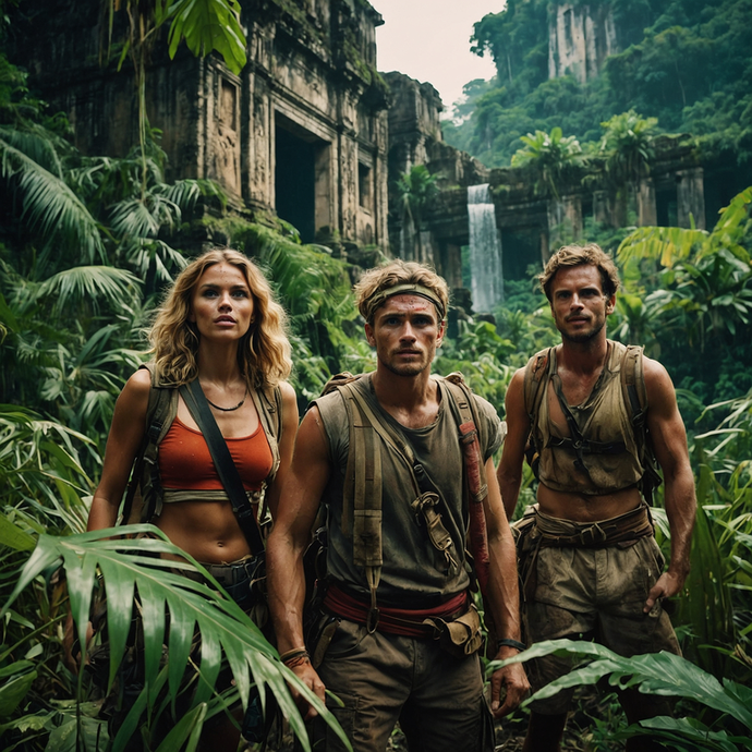 Uncharted Jungle: Adventure Awaits