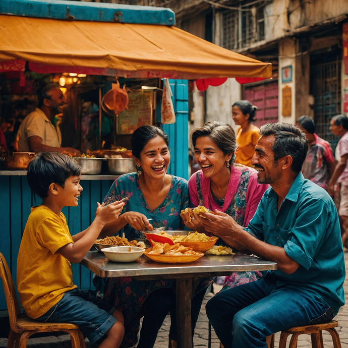 A Family Feast in the Heart of India