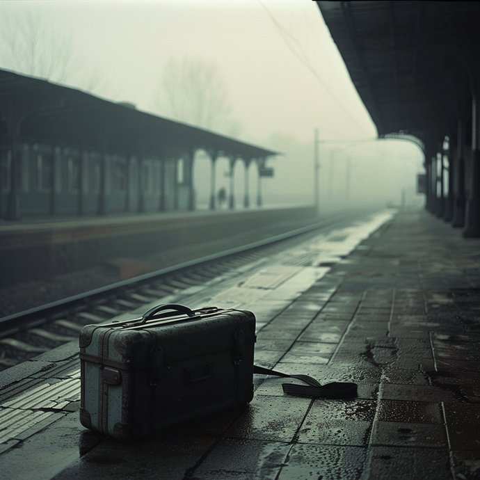 A Suitcase Full of Secrets in the Mist