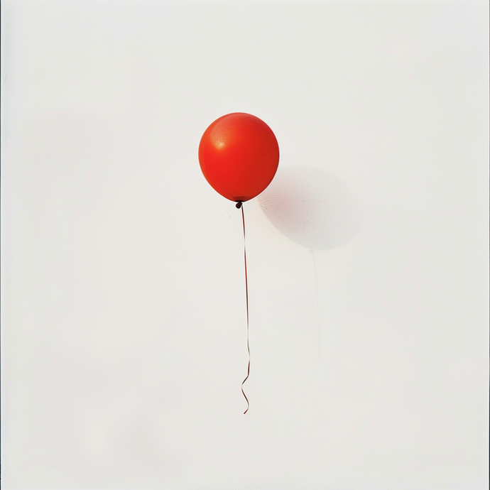 A Single Red Balloon, A Shadow of Solitude