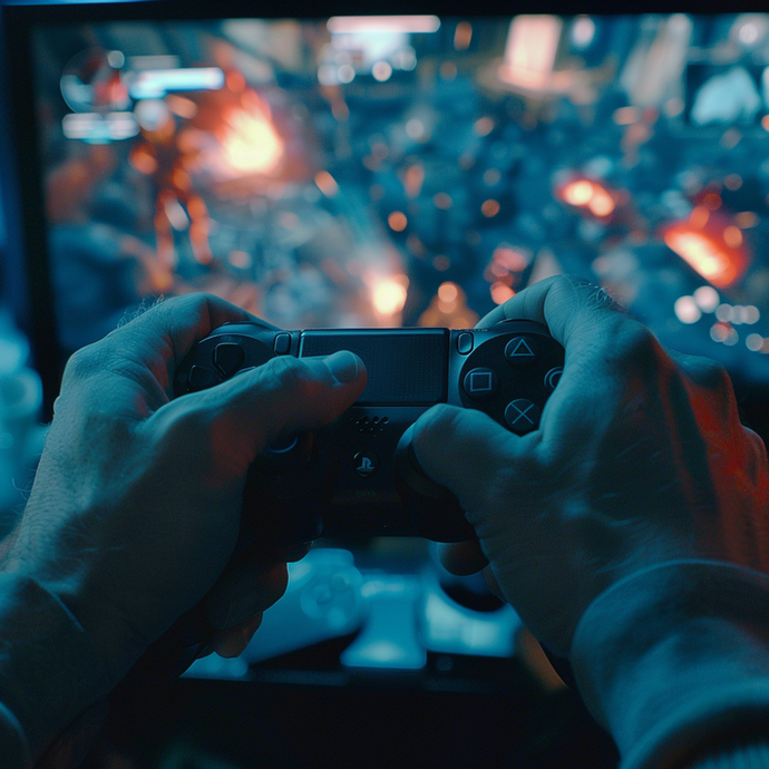 In the Zone: Hands on the Controller, Game On