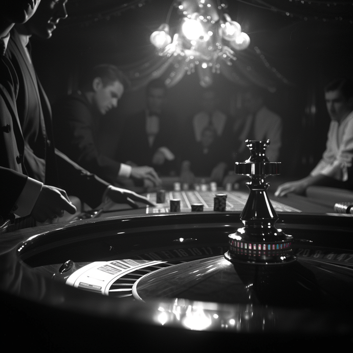 Shadows and Stakes: The Thrill of the Roulette Wheel