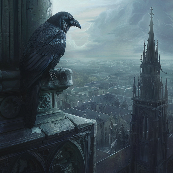 Raven’s Watch: A Gothic City in Mist