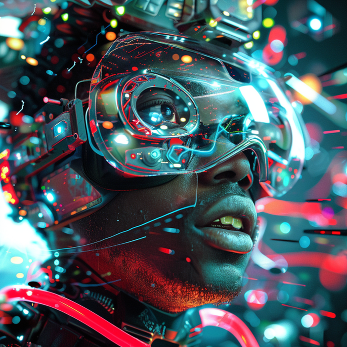 Cyberpunk Dreams: A Glimpse into the Future