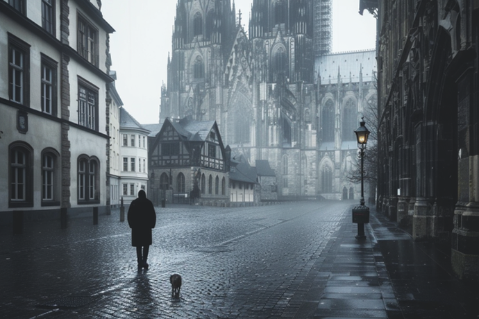 image from AI's Gothic Journey: Exploring the Dramatic Style-Aesthetic with Midjourney