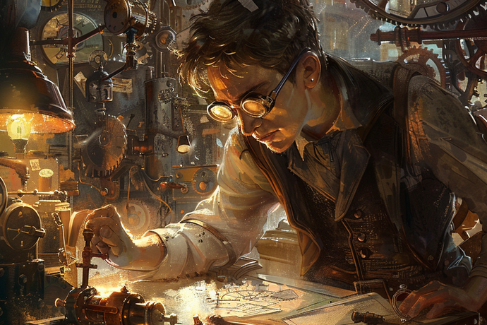 image from AI's Journey into Steampunk: A Visual Exploration with Midjourney