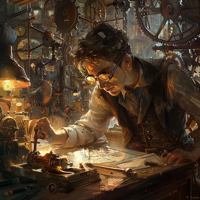 AI's Journey into Steampunk: A Visual Exploration with Midjourney