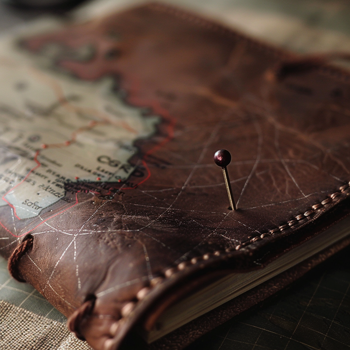 Unveiling the Secrets: A Vintage Journal and a Mysterious Destination