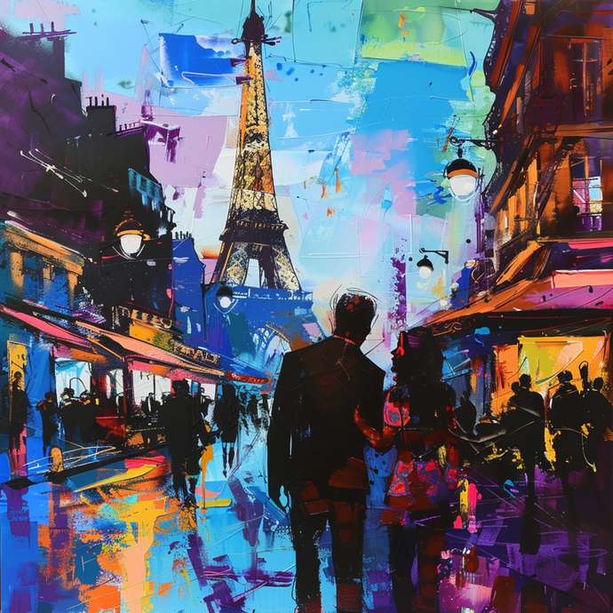 Parisian Romance in Bold Strokes