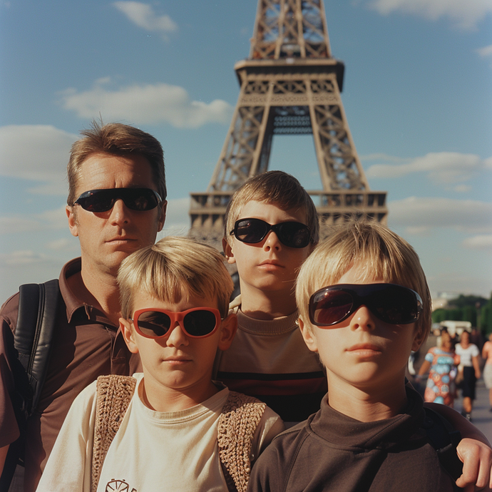 Eiffel Tower Memories: A Family’s Parisian Adventure