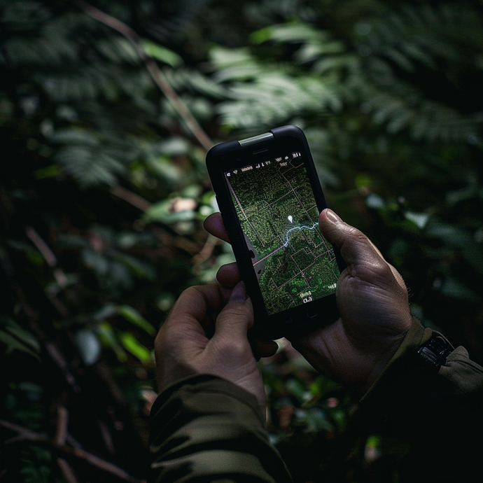 Lost in the Woods: A Phone’s Only Hope