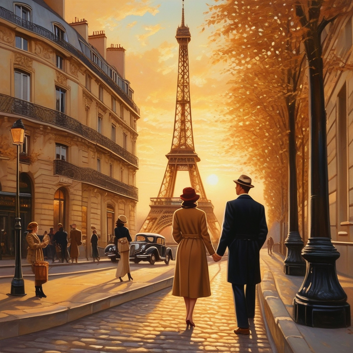 A Timeless Romance in the Heart of Paris