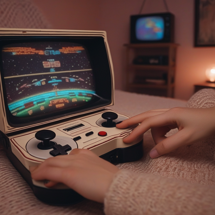 Nostalgia on the Couch: A Retro Gaming Moment