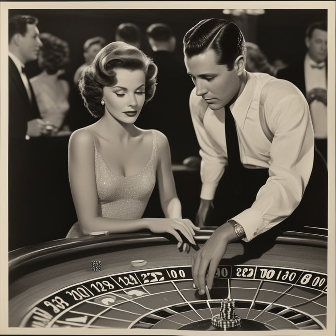 A Gamble on Love: Suspense and Intrigue at the Roulette Table