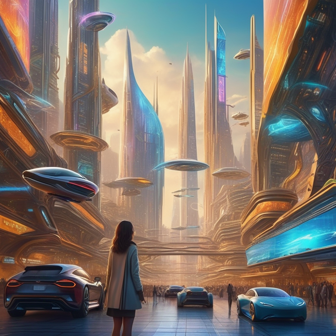 A Glimpse into the Future: A City of Wonder and Hope