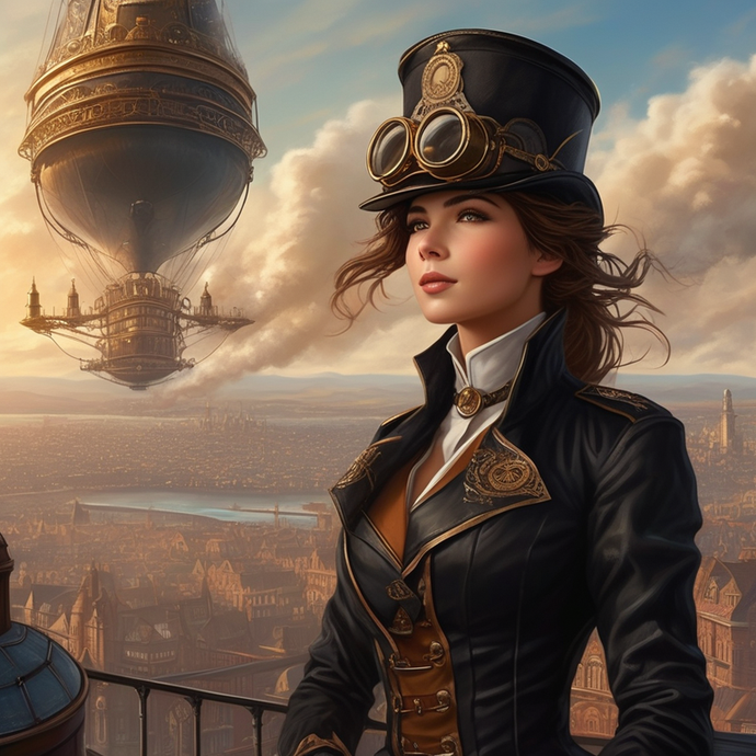 Steampunk Dreams: A Visual Journey Through Clockwork Worlds with Scenario