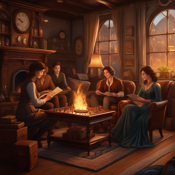 Fireside Comfort: A Moment of Peace and Connection