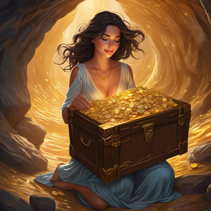 Enchanted Treasure: A Woman’s Dream Come True