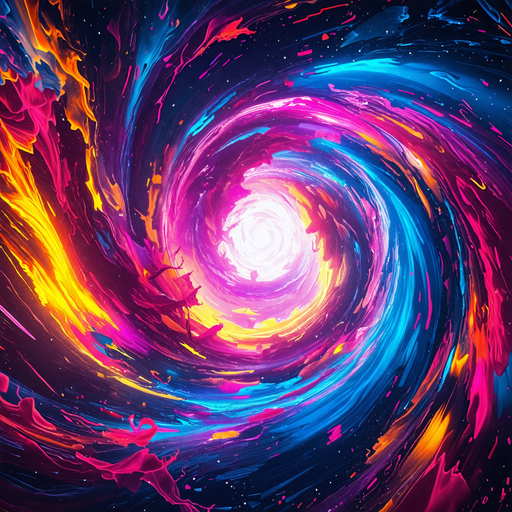 Journey into the Psychedelic Vortex