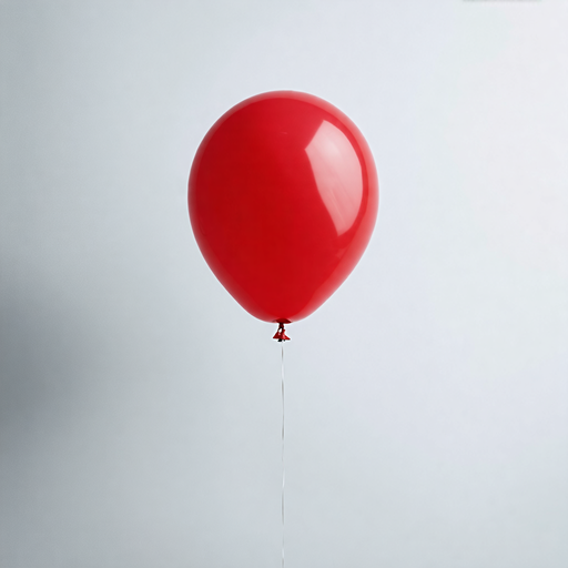 The Lonely Red Balloon