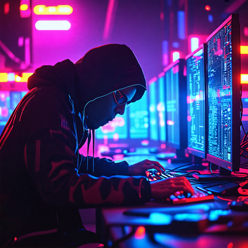 Unveiling the Hacker: A Glimpse into the Cyberpunk Underworld