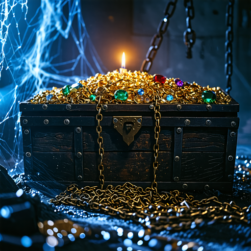 A Candlelit Treasure: Mystery and Magic Await