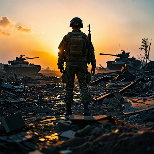 A Soldier’s Solitude in the Aftermath of War