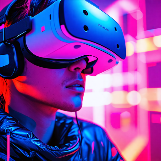 Lost in the Neon: A Cyberpunk VR Experience