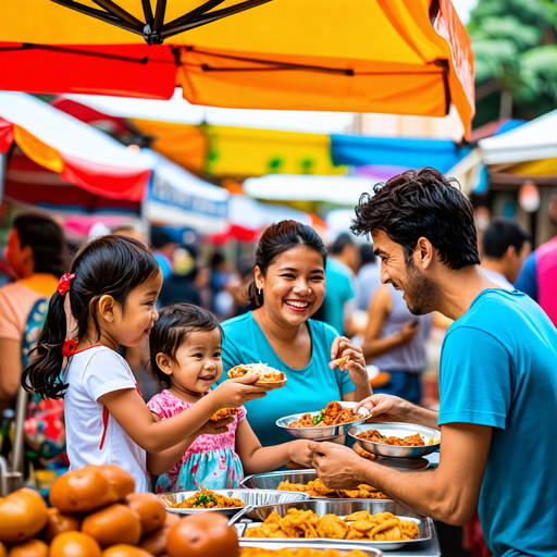 Family Feast: Joy and Flavor in the Market