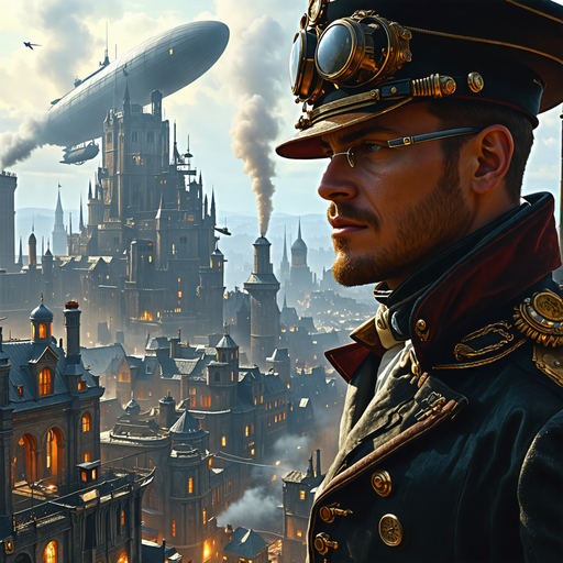 Steampunk City: A Man of Mystery