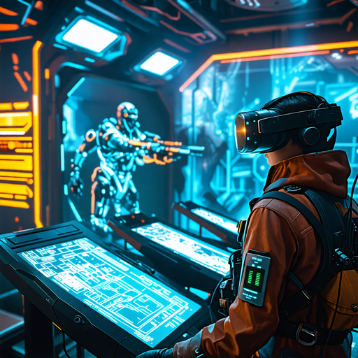 Step Into the Virtual Battlefield: Cyberpunk VR Experience Captures the Thrill of Combat