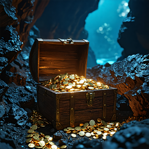 Lost Treasure Beckons in a Glowing Cave