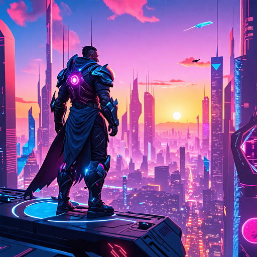 A Lone Sentinel in a City of Dreams