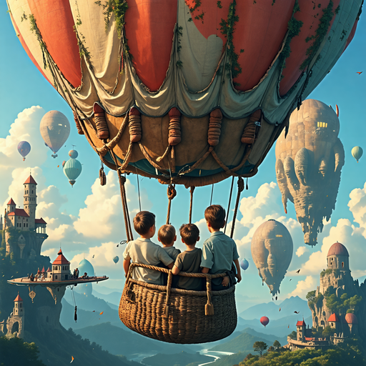 Soaring Through Fantasy: A Whimsical Adventure Awaits