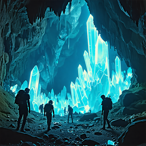 Mystical Journey to the Crystal Cavern