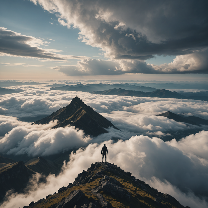 Solitude on the Summit: A Hiker’s Moment of Awe