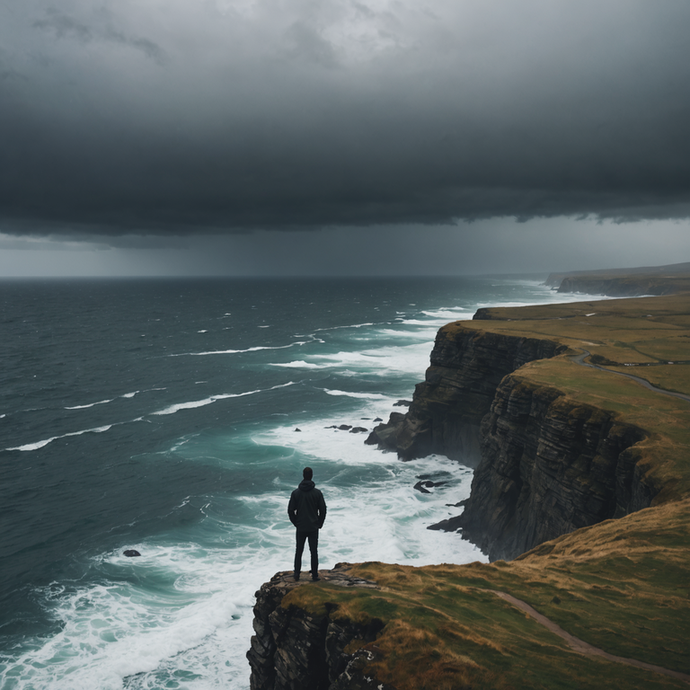 Solitude Amidst the Storm