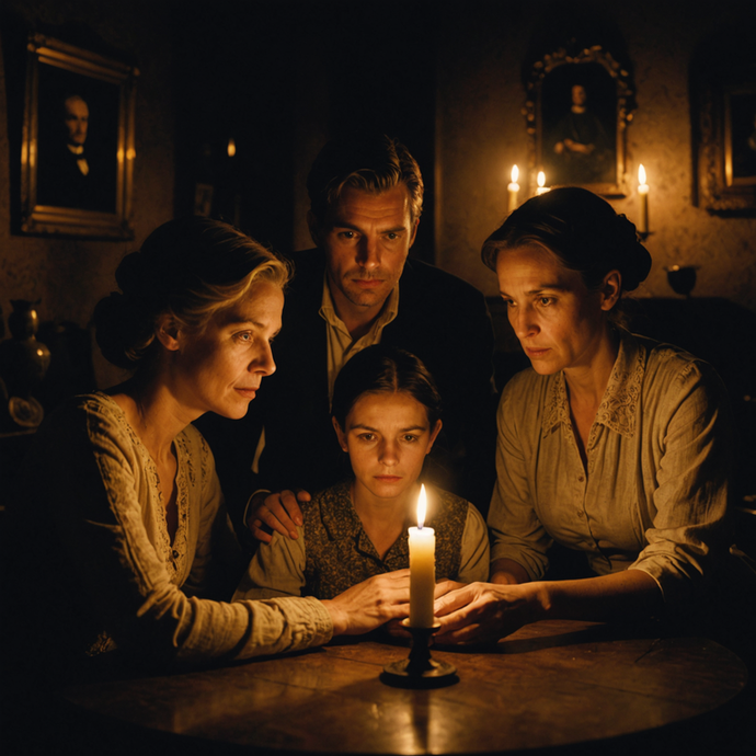 A Gathering of Secrets: The Intimate Mystery of a Family by Candlelight