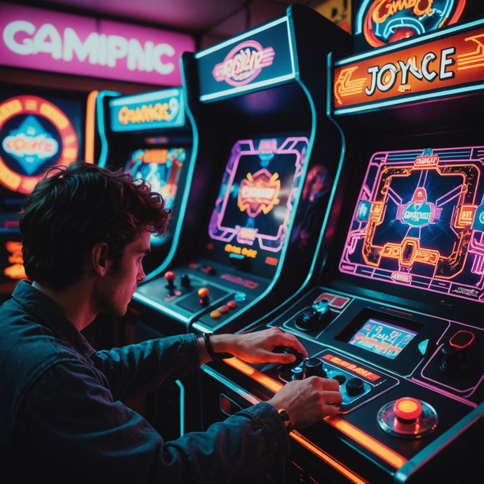 Neon Dreams: A Gamer’s Paradise