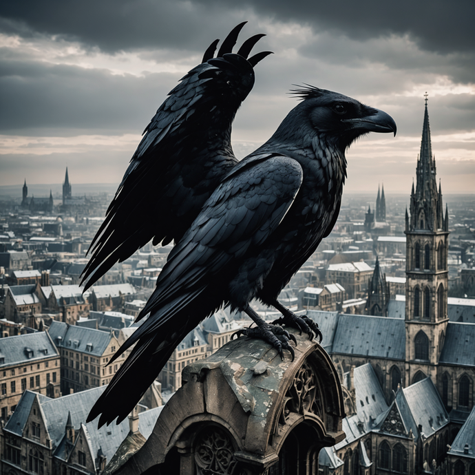 Raven’s Watch: A City Under a Gloomy Sky