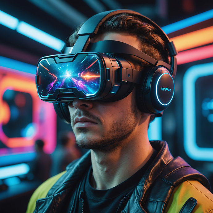 Lost in the Neon: A Cyberpunk VR Experience